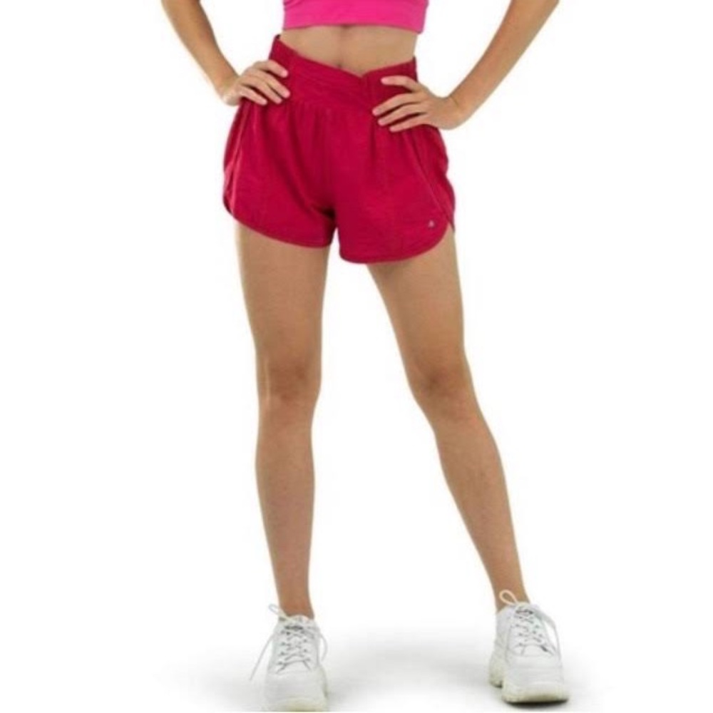 BALANCE ATHLETICA / VITALITY The Breeze Short - Hibiscus XXL
